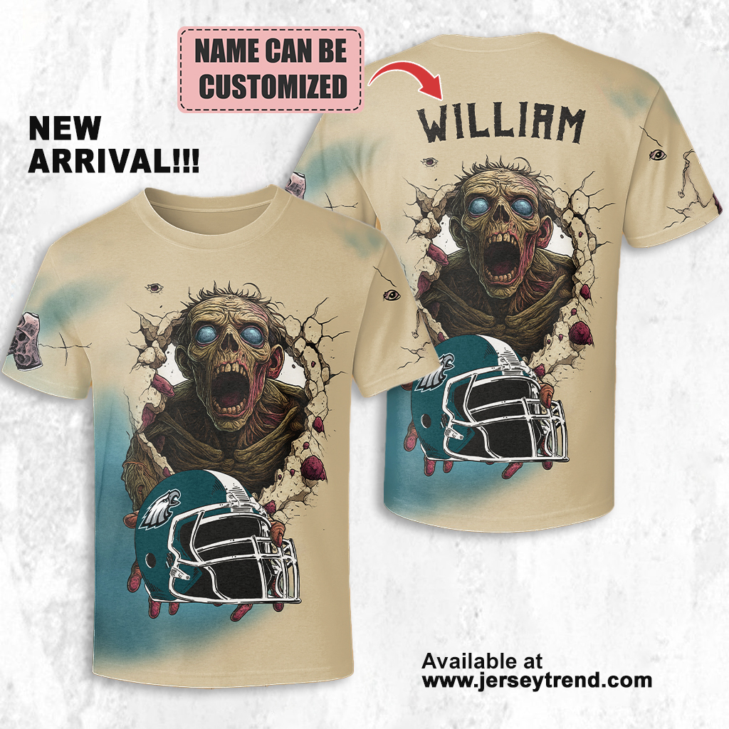 Zombie - Philadelphia Eagles
