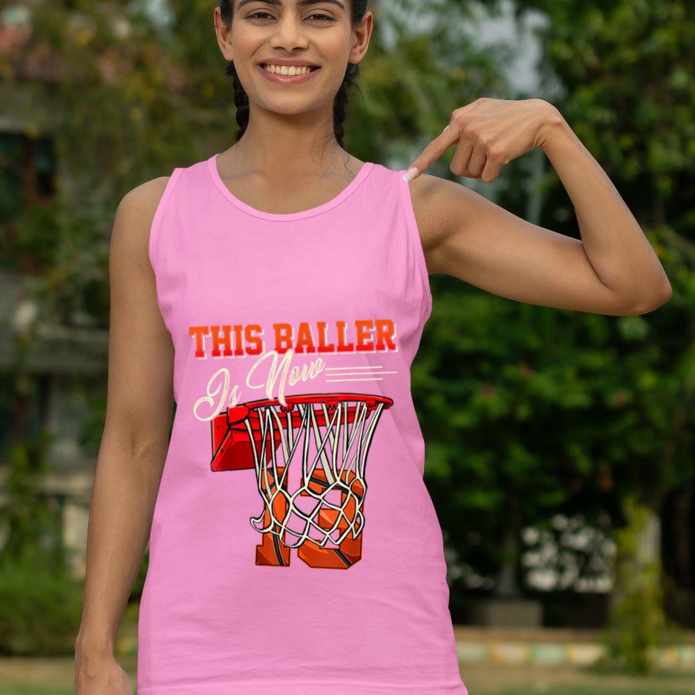 Mckenzieshoponline 13th Birthday Shirt For Boy Basketball 13 Years Old Kid Gift Tank Top - Image 5