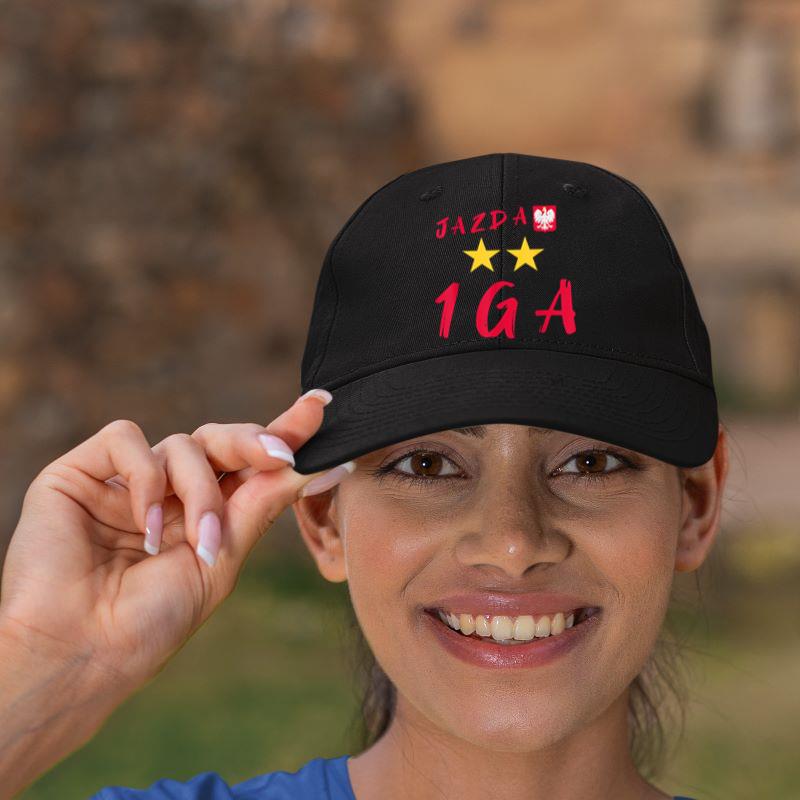 Mckenzieshoponline 1GA Iga Polish Tennis Number One Jazda Cap - Image 2