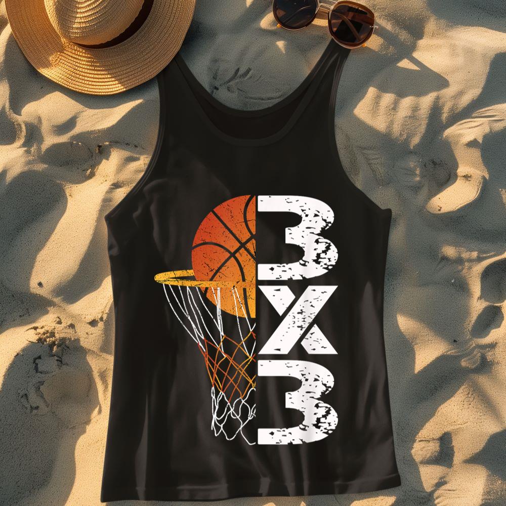 Mckenzieshoponline 3X3 Basketball Tank Top