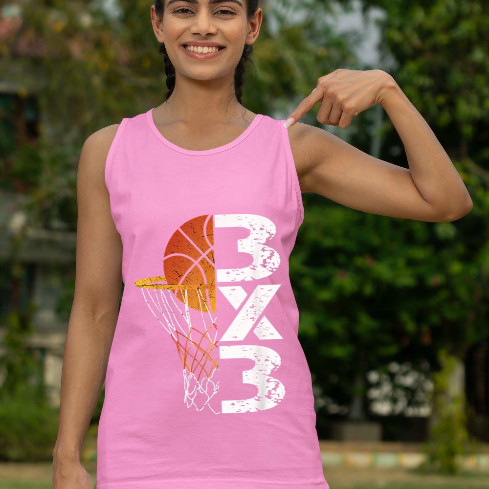 Mckenzieshoponline 3X3 Basketball Tank Top - Image 5