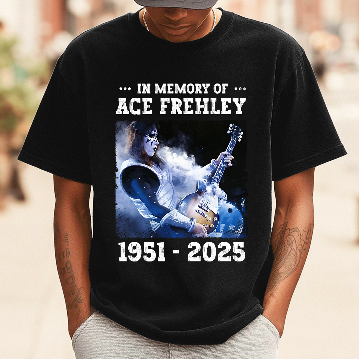 IN MEMORY OF ACE FREHLEY 1