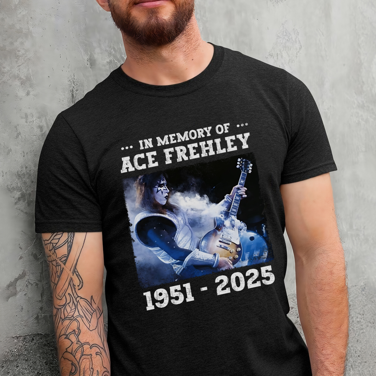 IN MEMORY OF ACE FREHLEY 1 - Image 2