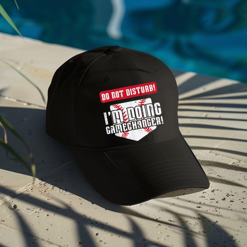 Mckenzieshoponline Baseball Do Not Disturb Doing Gamechanger Men Women Boy Kids Cap