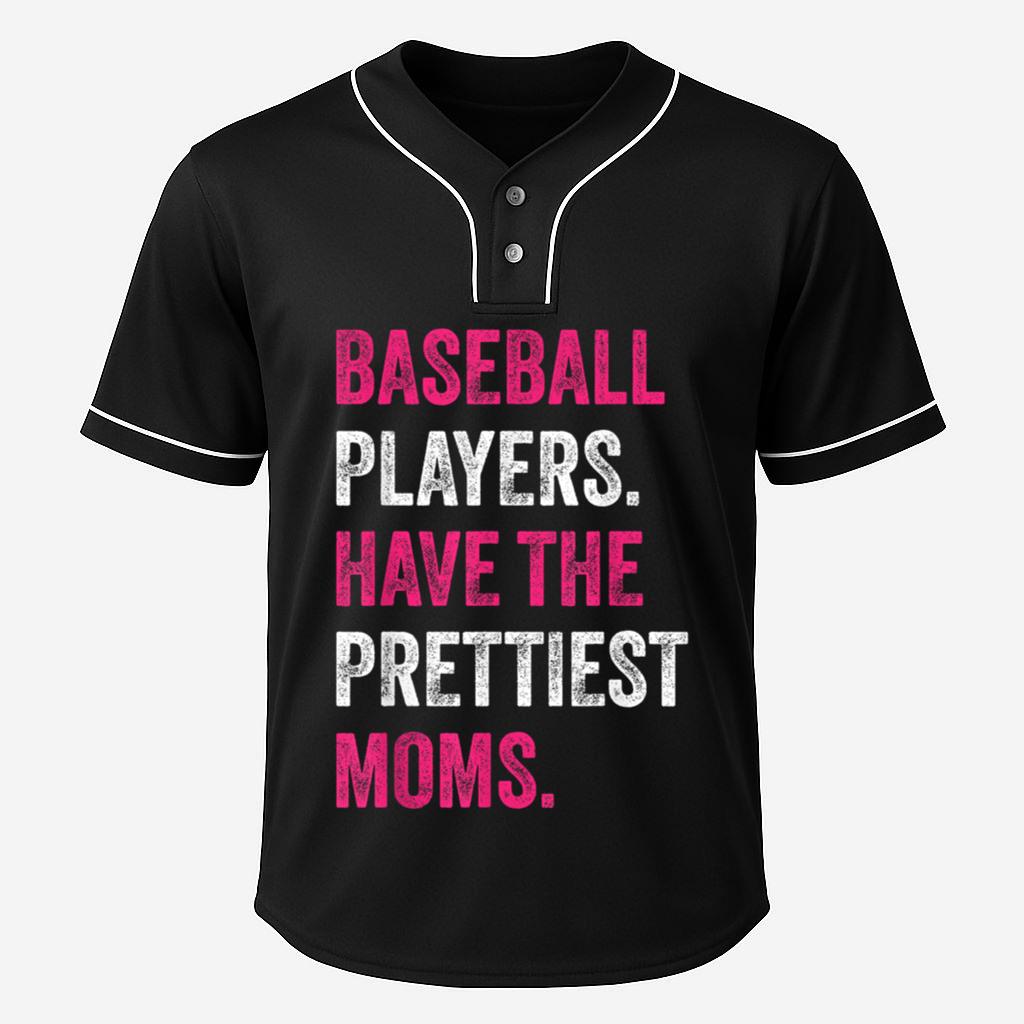 Mckenzieshoponline Baseball Players Have The Prettiest Moms Baseball Family Baseball Jersey