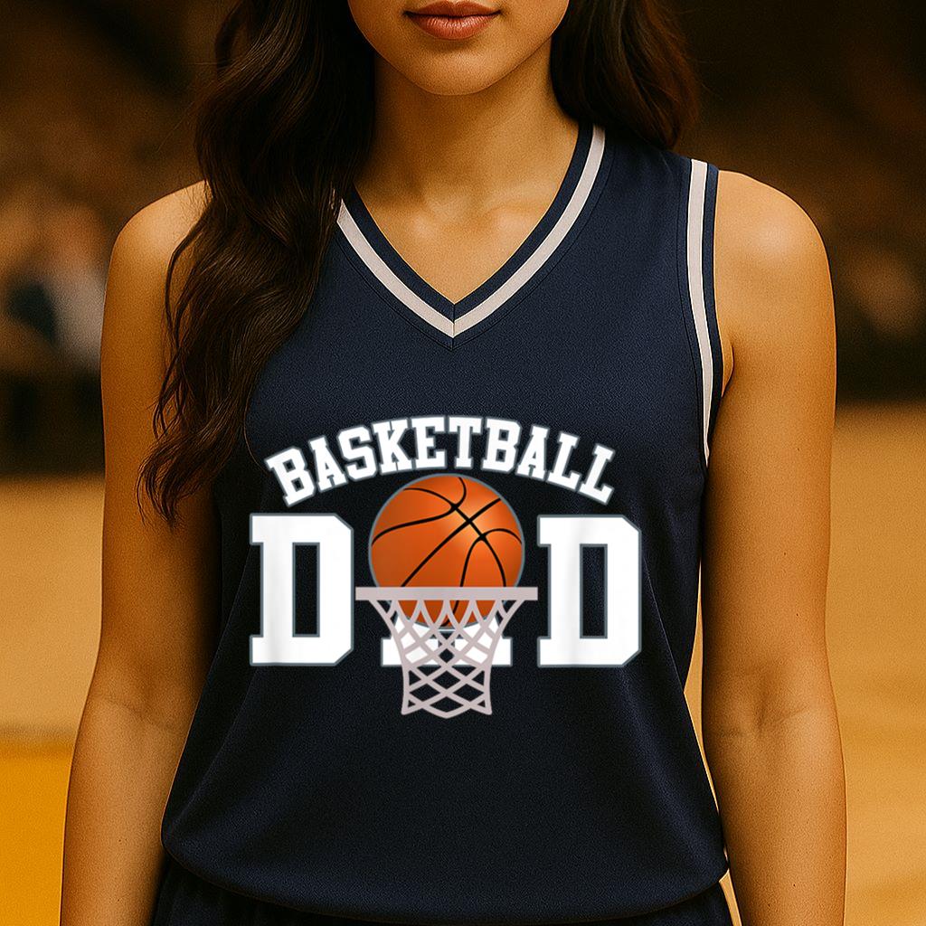 Mckenzieshoponline Basketball Dad Basketball Jersey - Image 4