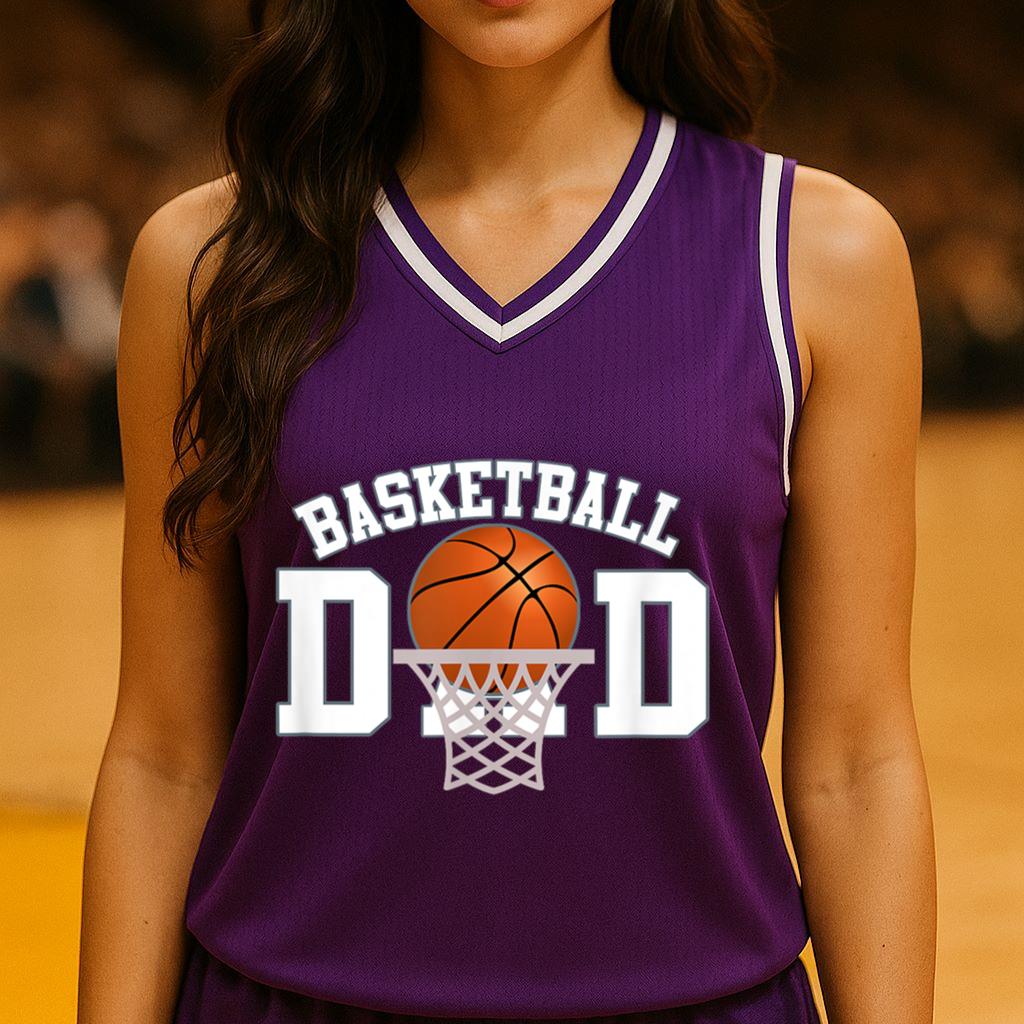 Mckenzieshoponline Basketball Dad Basketball Jersey - Image 5