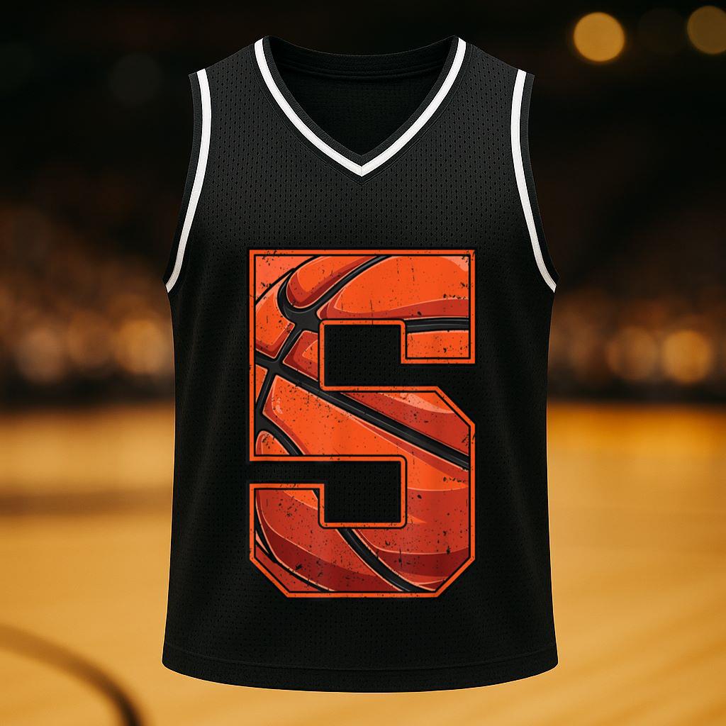 Mckenzieshoponline Basketball Fifth 5th Birthday Boy Girl Five 5 Years Old Bday Basketball Jersey