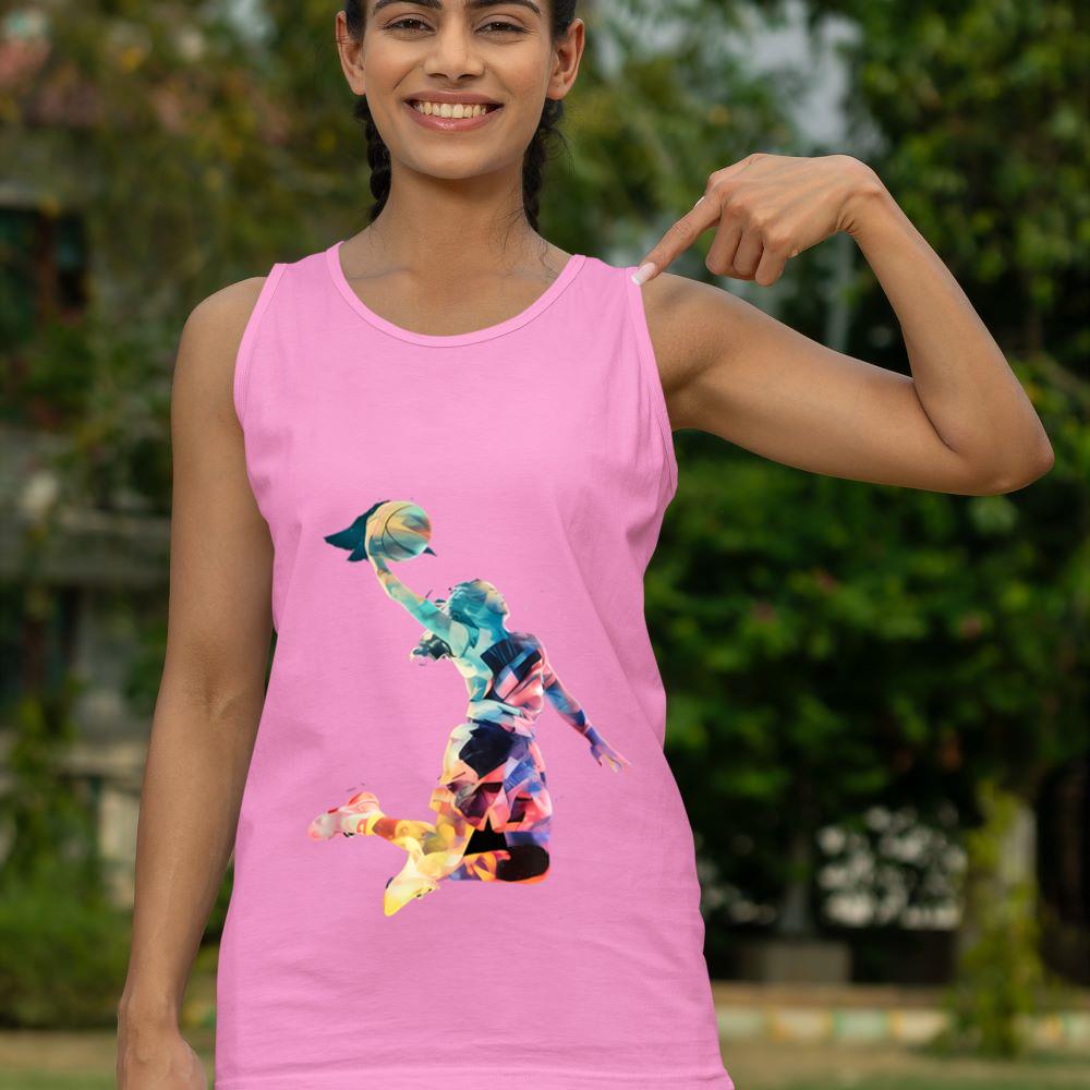 Mckenzieshoponline Basketball Girl Women Girls Tank Top - Image 5