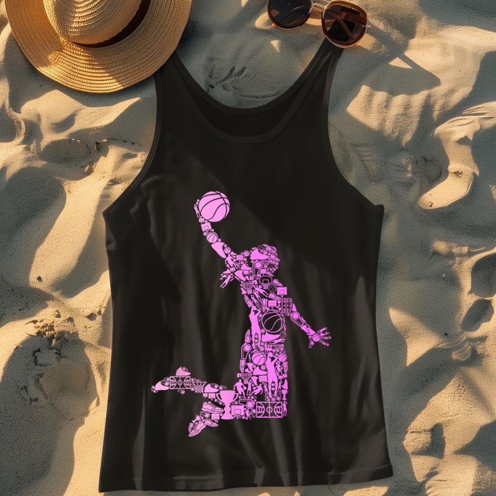 Mckenzieshoponline Basketball Girl Women Kids Tank Top