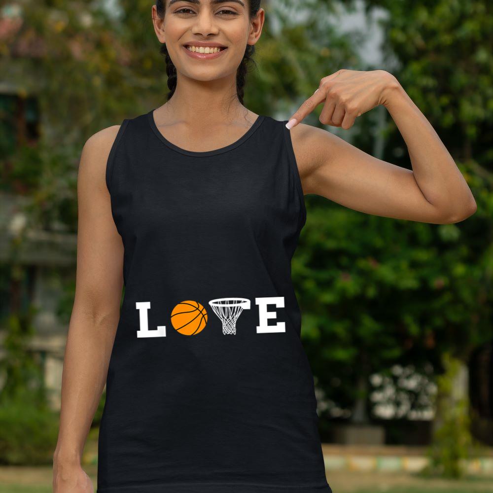 Mckenzieshoponline Basketball Love Bball Basket Basketball Play Basketball Tank Top - Image 4