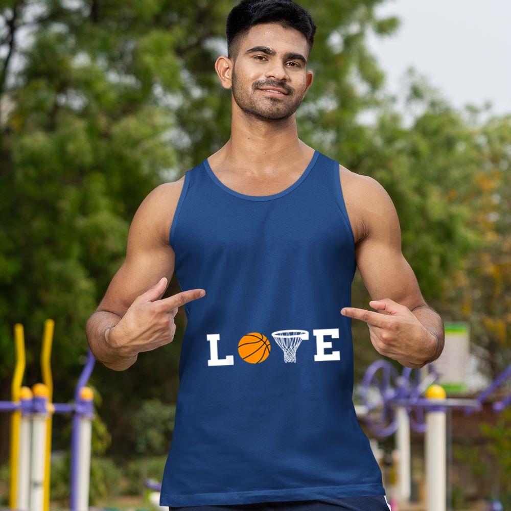 Mckenzieshoponline Basketball Love Bball Basket Basketball Play Basketball Tank Top - Image 3