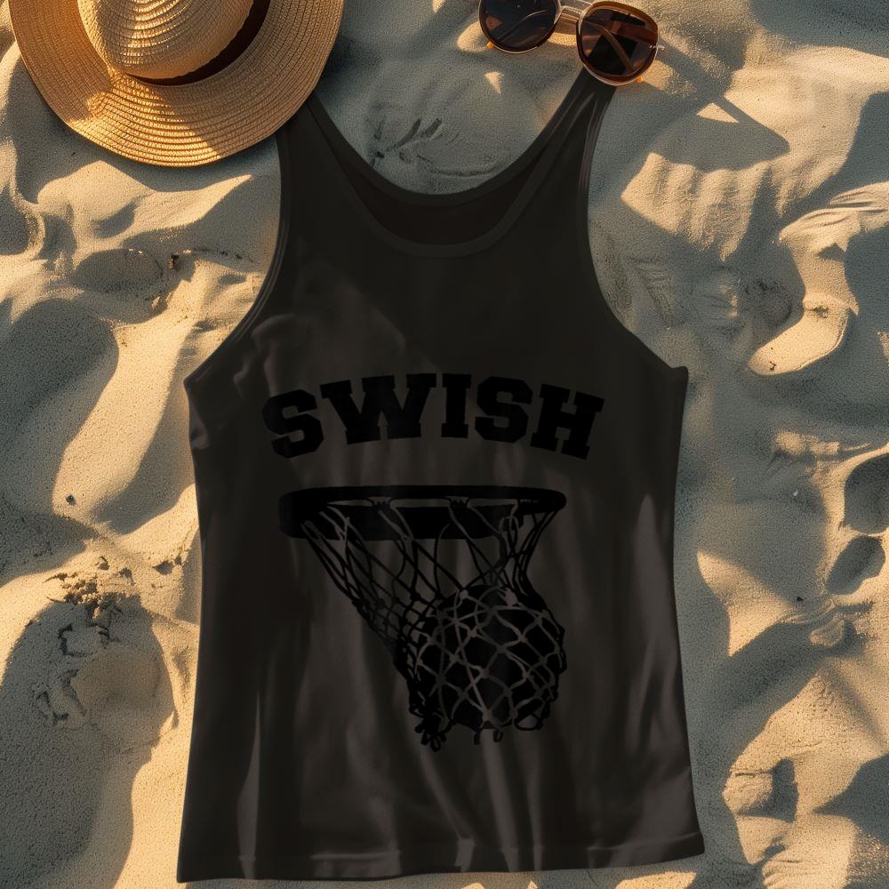 Mckenzieshoponline Basketball Swish Tank Top