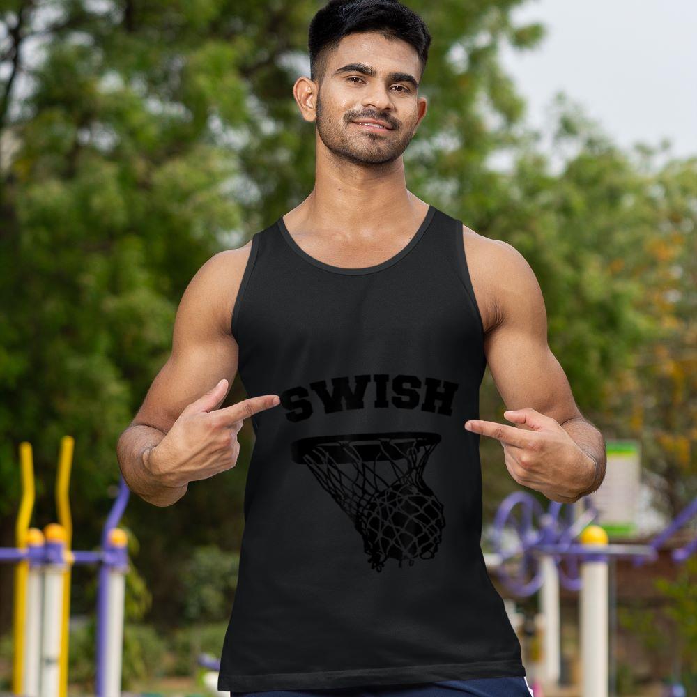 Mckenzieshoponline Basketball Swish Tank Top - Image 2