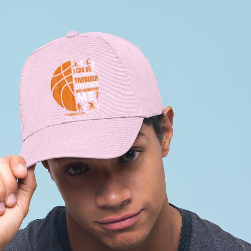 Mckenzieshoponline Basketball T Shirt Christian Christ Bible Verse Men Players Cap - Image 5