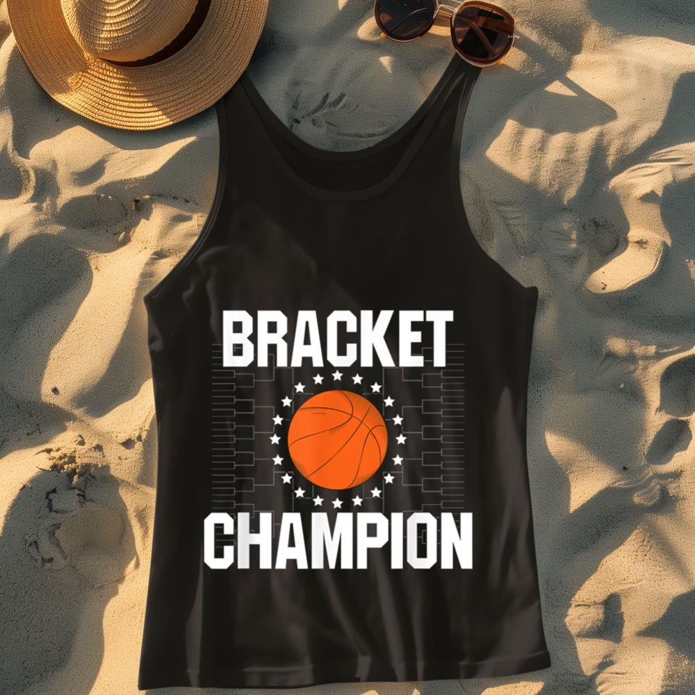 Mckenzieshoponline Bracket Champion College Basketball Tournament Shirt Gift Tank Top