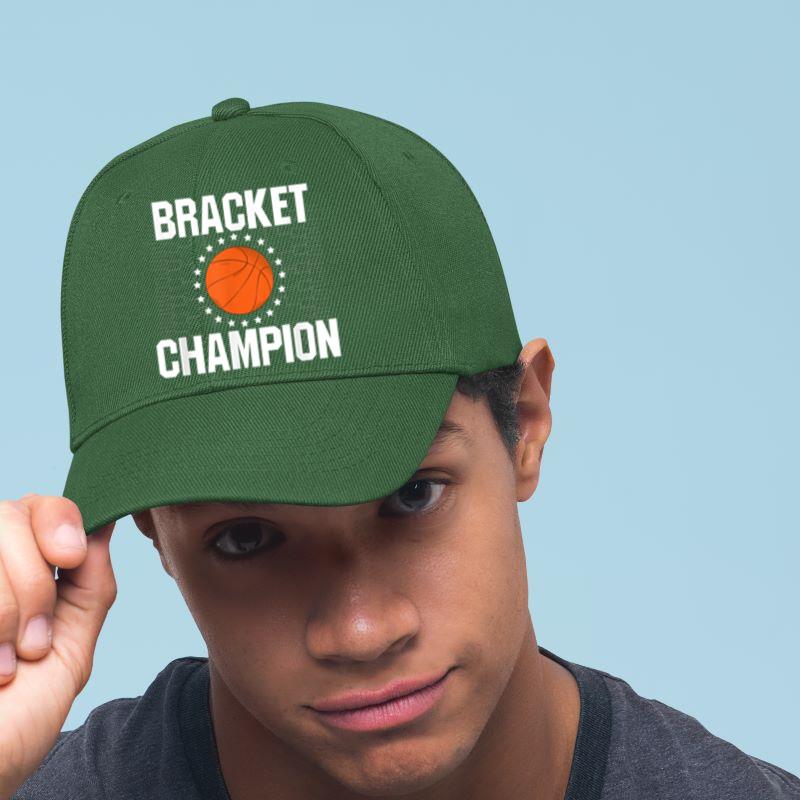 Mckenzieshoponline Bracket Champion College Basketball Tournament Shirt Gift Cap - Image 3
