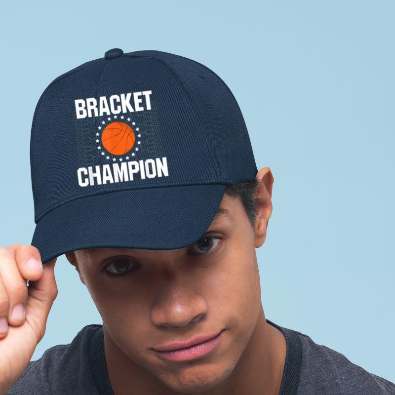 Mckenzieshoponline Bracket Champion College Basketball Tournament Shirt Gift Cap - Image 4