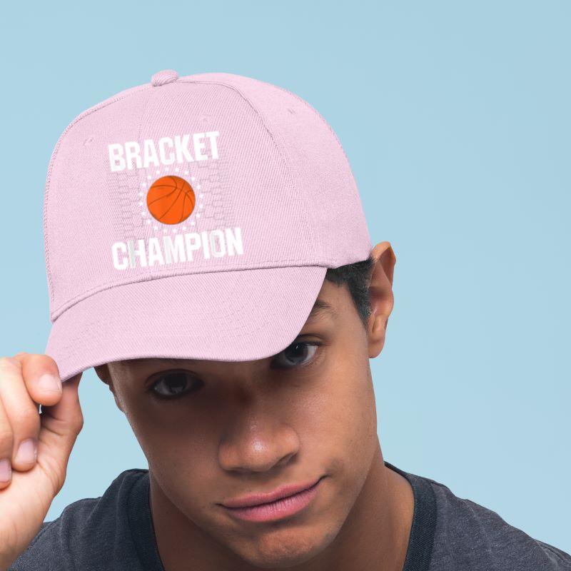 Mckenzieshoponline Bracket Champion College Basketball Tournament Shirt Gift Cap - Image 5