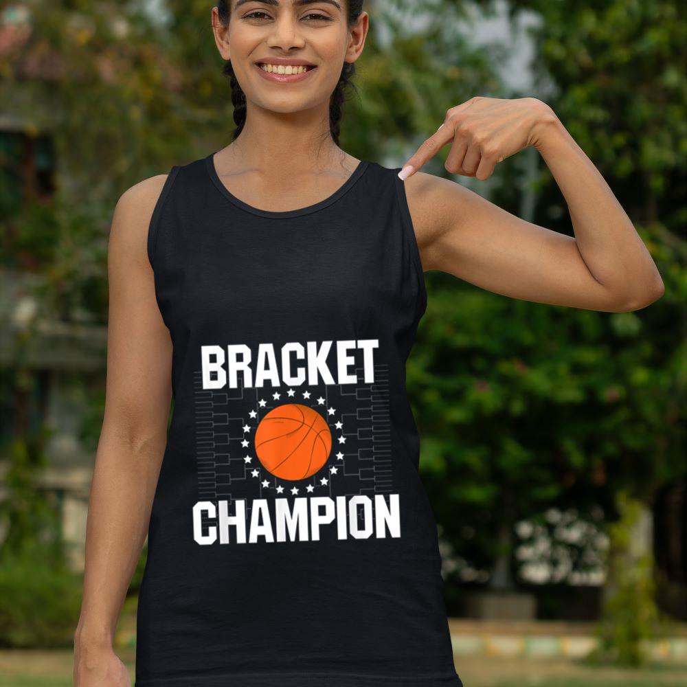 Mckenzieshoponline Bracket Champion College Basketball Tournament Shirt Gift Tank Top - Image 4