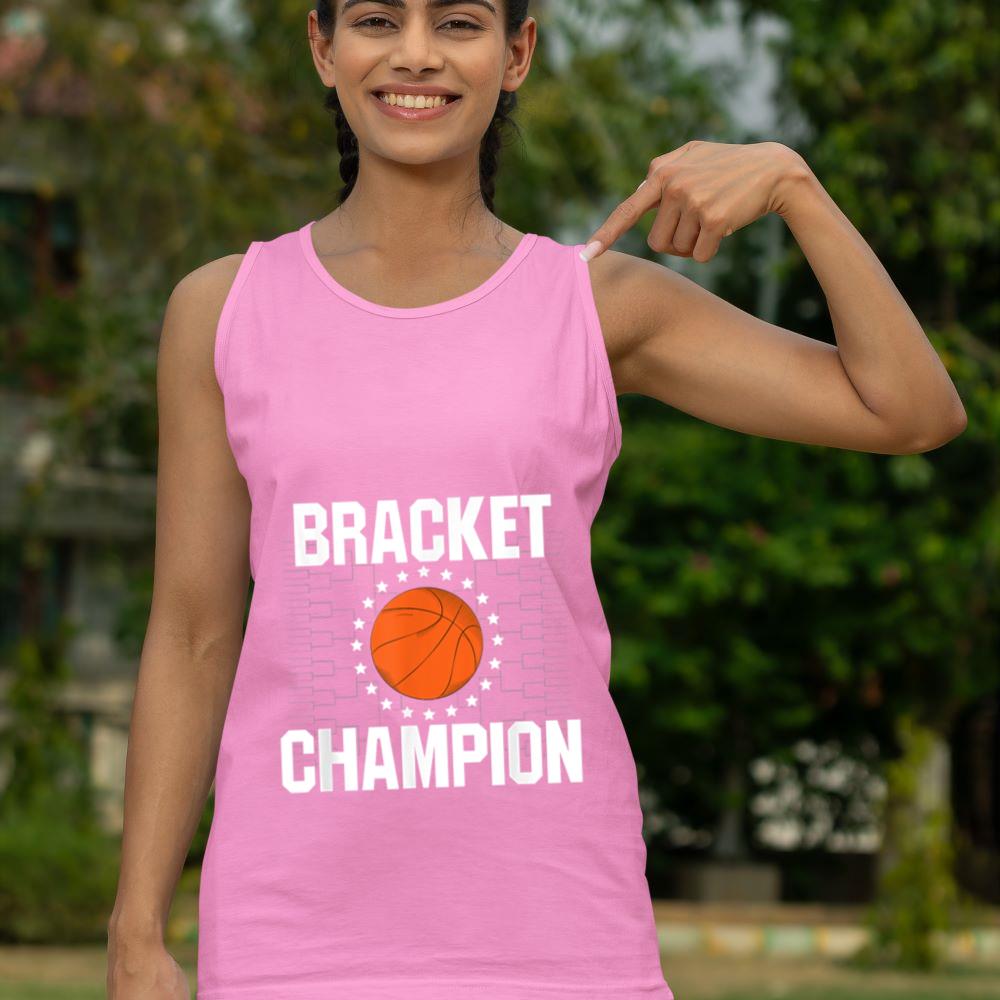Mckenzieshoponline Bracket Champion College Basketball Tournament Shirt Gift Tank Top - Image 5