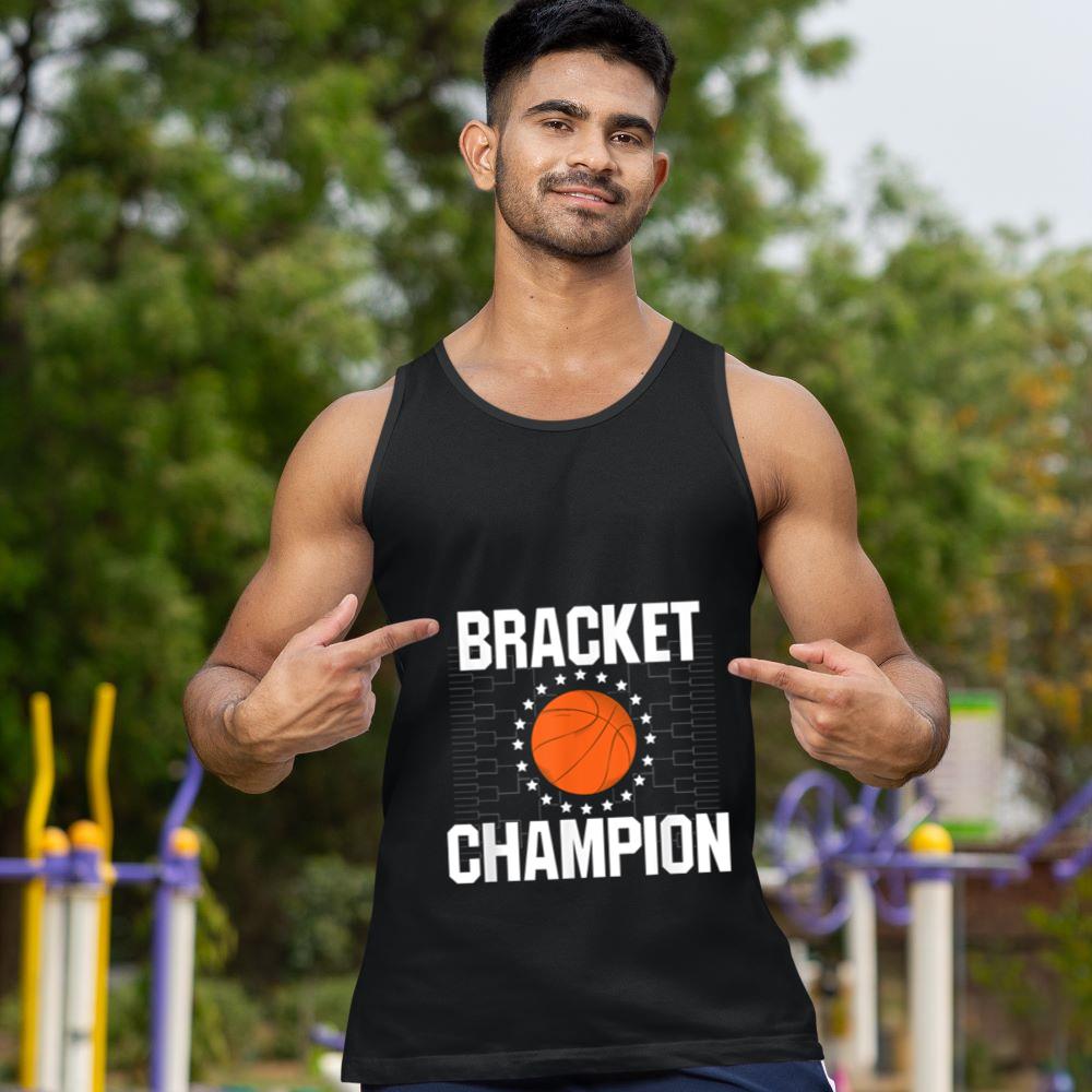 Mckenzieshoponline Bracket Champion College Basketball Tournament Shirt Gift Tank Top - Image 2
