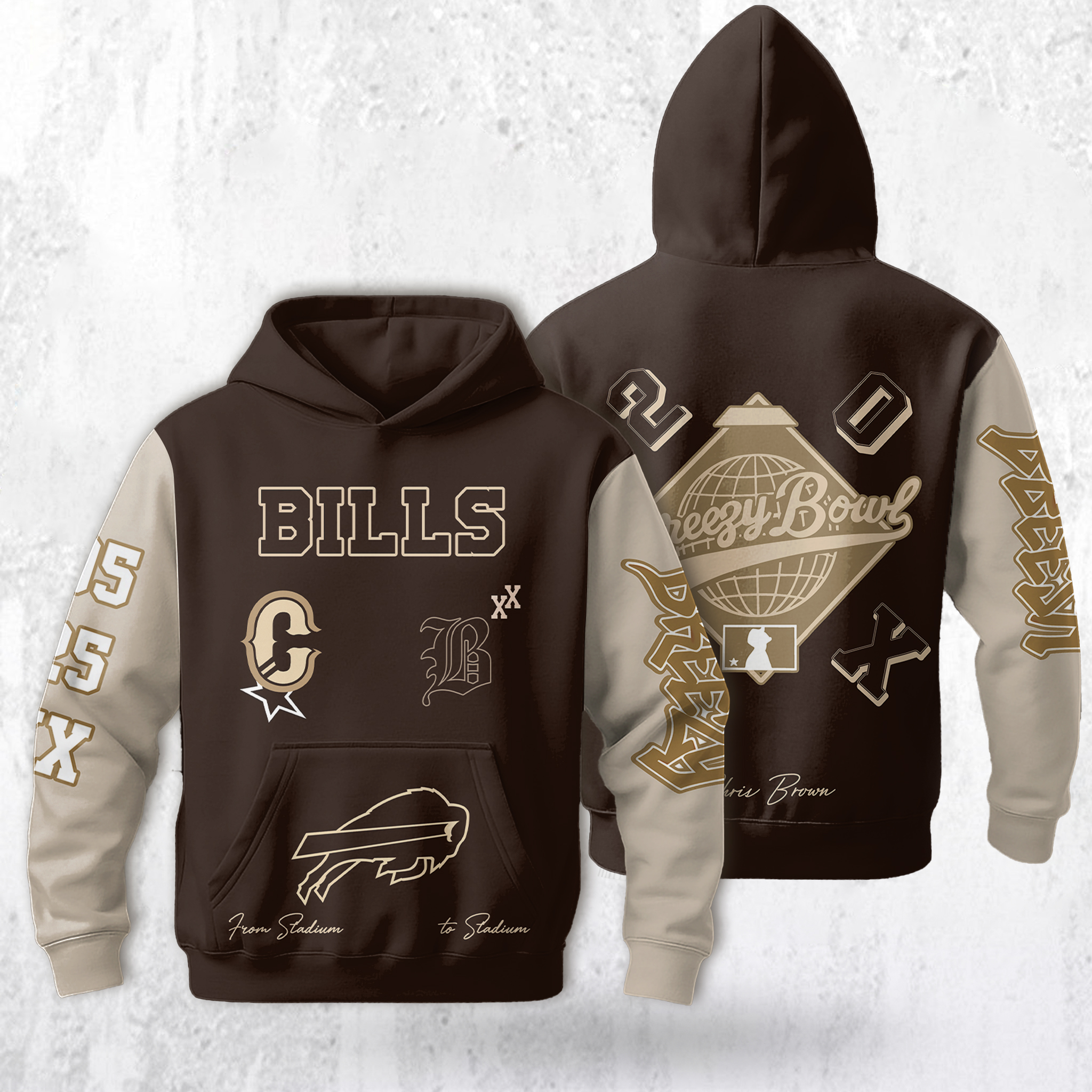 Buffalo Bills- Football Teams x Breezy Bowl XX