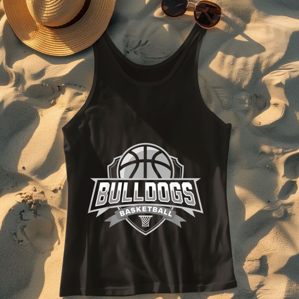 Mckenzieshoponline Bulldogs Sports Mascot - For Bulldogs Basketball Tank Top