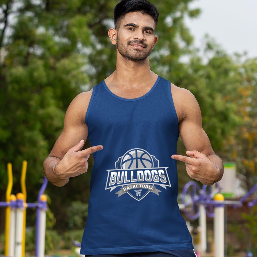 Mckenzieshoponline Bulldogs Sports Mascot - For Bulldogs Basketball Tank Top - Image 3