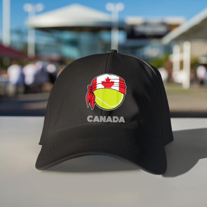 Mckenzieshoponline Canada Mens Tennis Shirt Players Fans Coach Canadian Tennis Cap