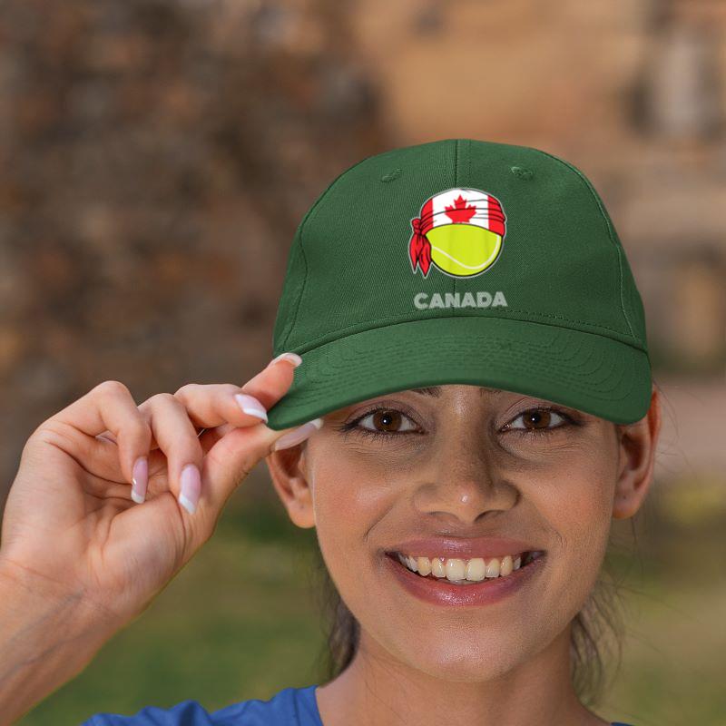 Mckenzieshoponline Canada Mens Tennis Shirt Players Fans Coach Canadian Tennis Cap - Image 3