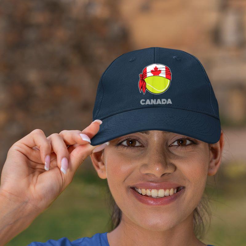 Mckenzieshoponline Canada Mens Tennis Shirt Players Fans Coach Canadian Tennis Cap - Image 4