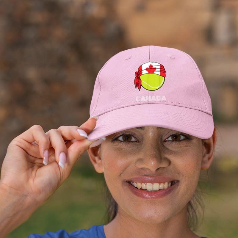 Mckenzieshoponline Canada Mens Tennis Shirt Players Fans Coach Canadian Tennis Cap - Image 5