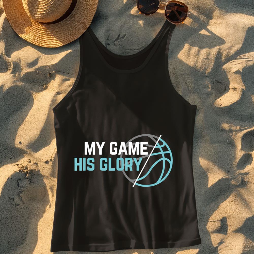 Mckenzieshoponline Christian Athlete Basketball Tank Top