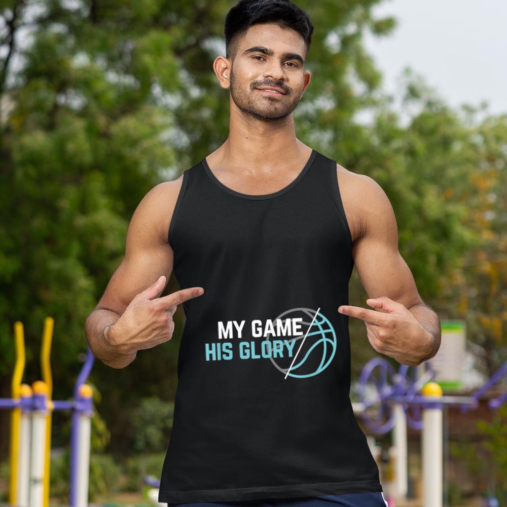 Mckenzieshoponline Christian Athlete Basketball Tank Top - Image 2