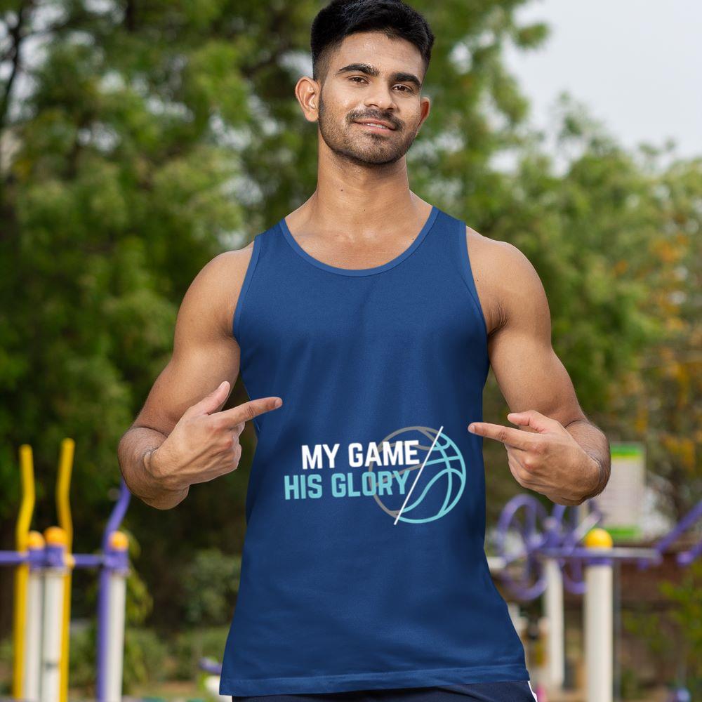 Mckenzieshoponline Christian Athlete Basketball Tank Top - Image 3