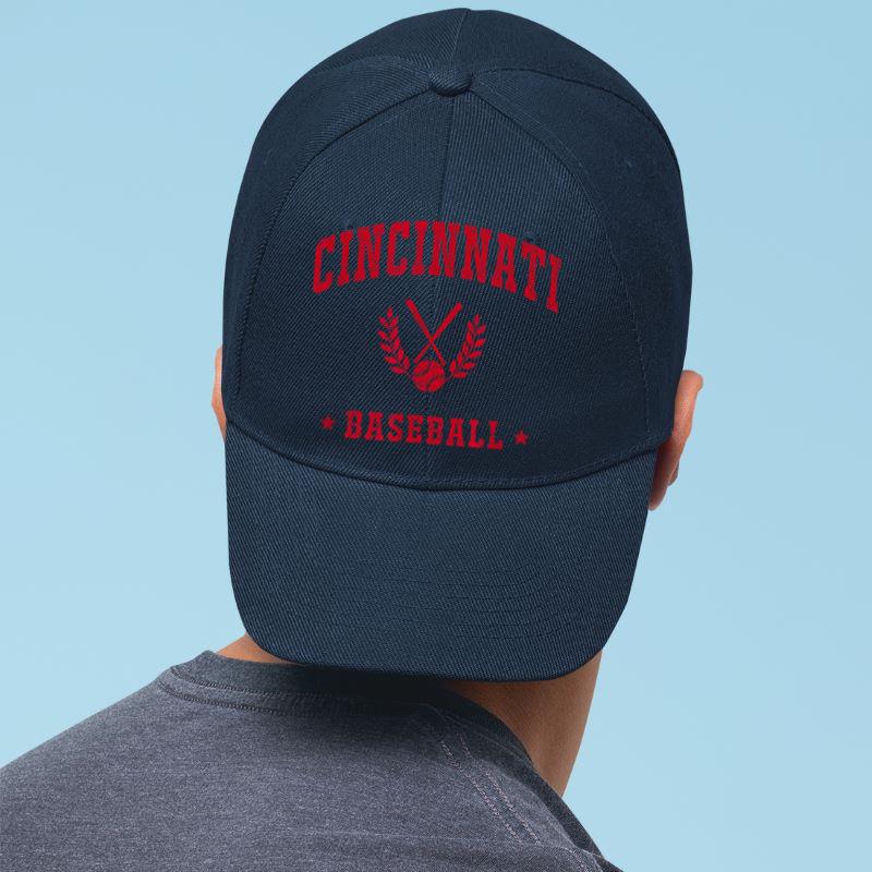 Mckenzieshoponline Cincinnati Baseball Vintage Gameday Retro Baseball Lover Cap - Image 4