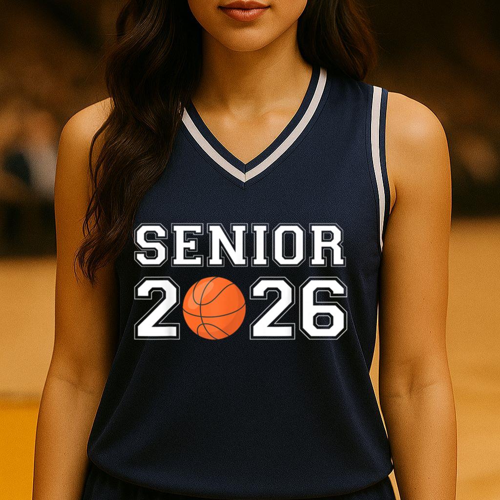 Mckenzieshoponline Class Of 2026 Senior Basketball Men Boys Basketball Jersey - Image 4