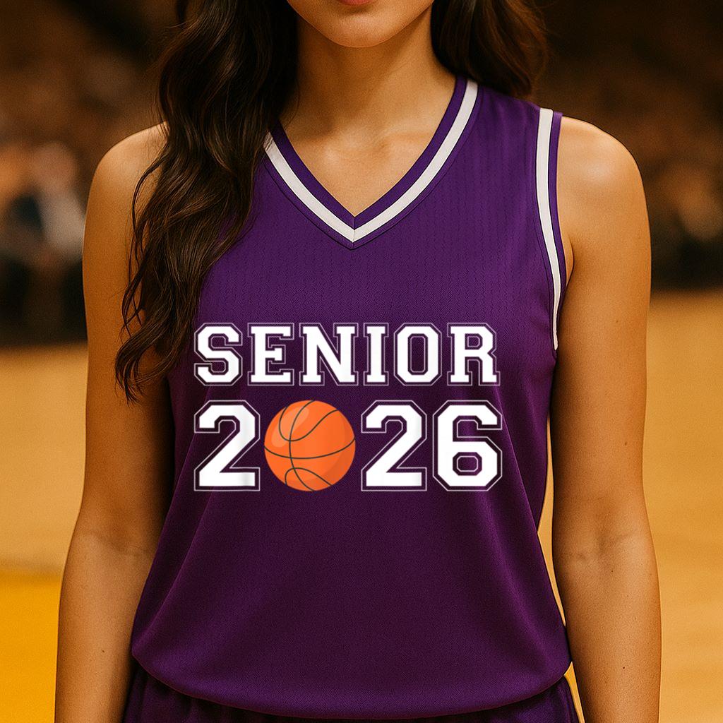 Mckenzieshoponline Class Of 2026 Senior Basketball Men Boys Basketball Jersey - Image 5