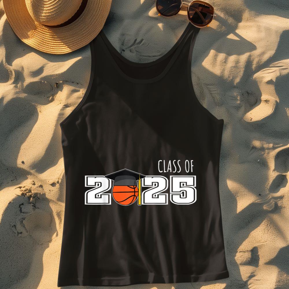 Mckenzieshoponline Class of 2025 Basketball Senior Shirt Senior 2025 Basketball Tank Top