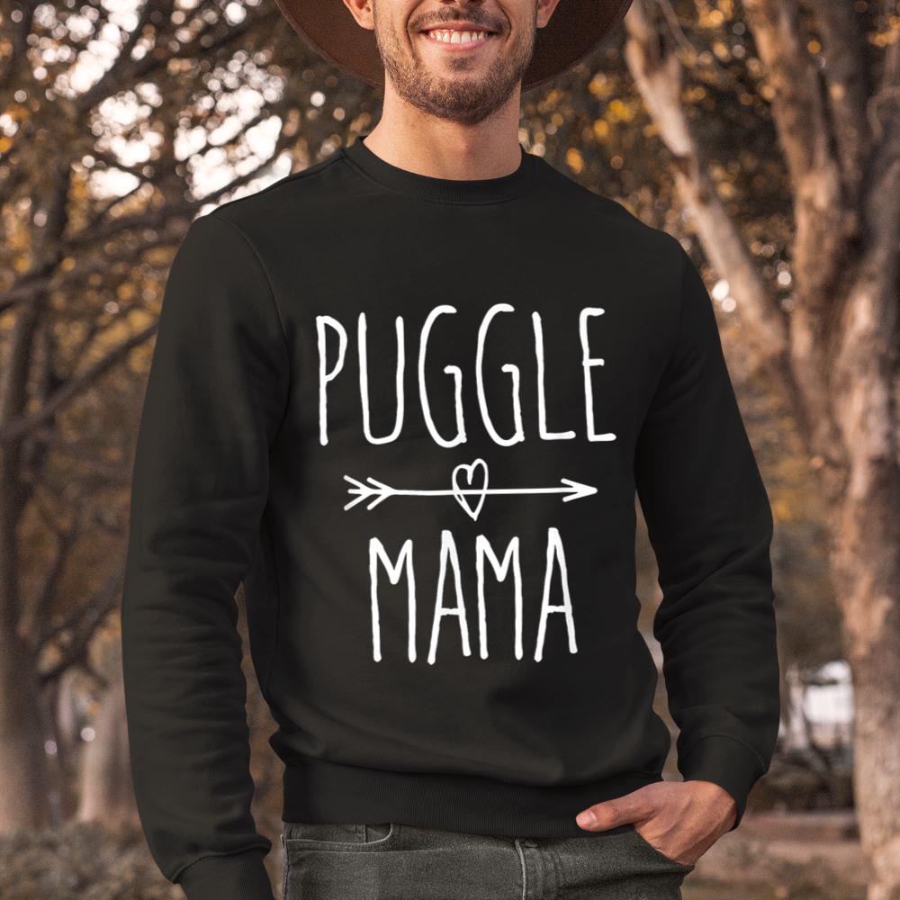 Mckenzieshoponline Cute Puggle Mom Gift Puggle Mama Sweatshirt - Image 2