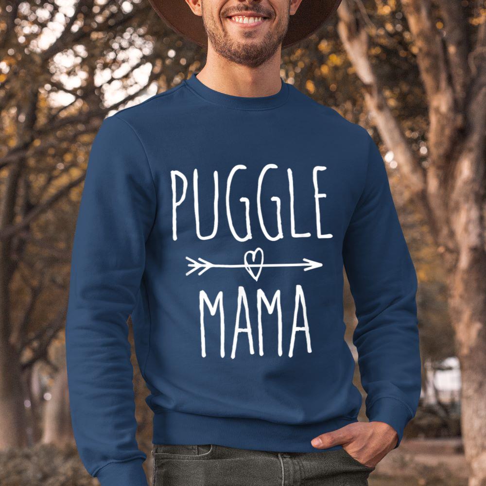 Mckenzieshoponline Cute Puggle Mom Gift Puggle Mama Sweatshirt - Image 3