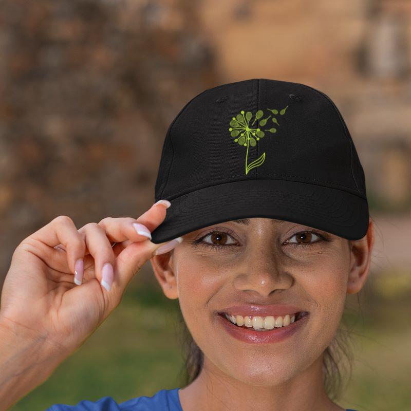 Mckenzieshoponline Dandelion Tennis Rackets Tank Top Cap - Image 2