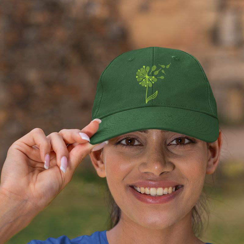 Mckenzieshoponline Dandelion Tennis Rackets Tank Top Cap - Image 3