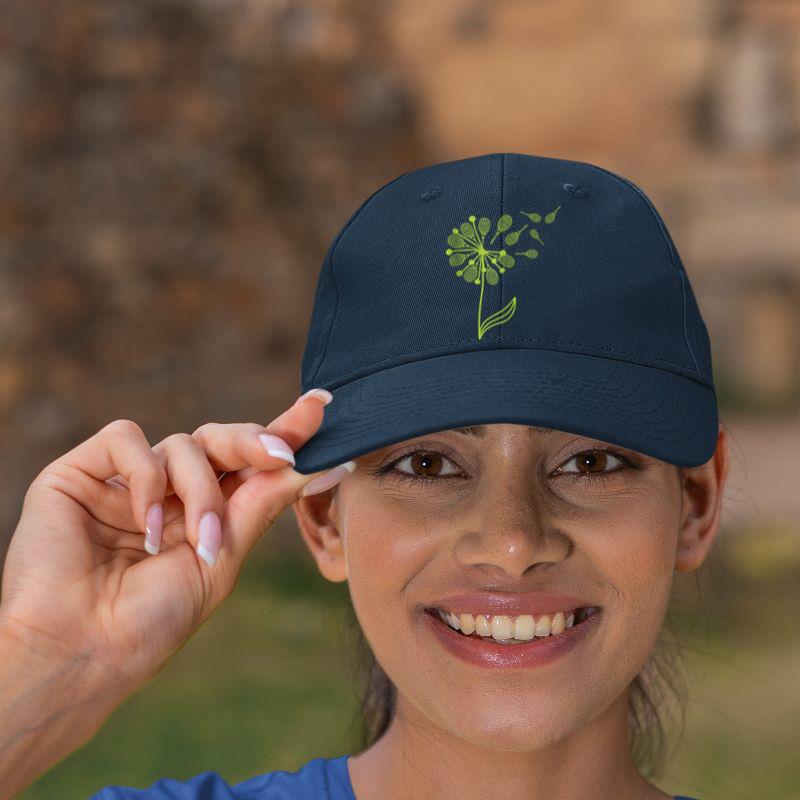 Mckenzieshoponline Dandelion Tennis Rackets Tank Top Cap - Image 4