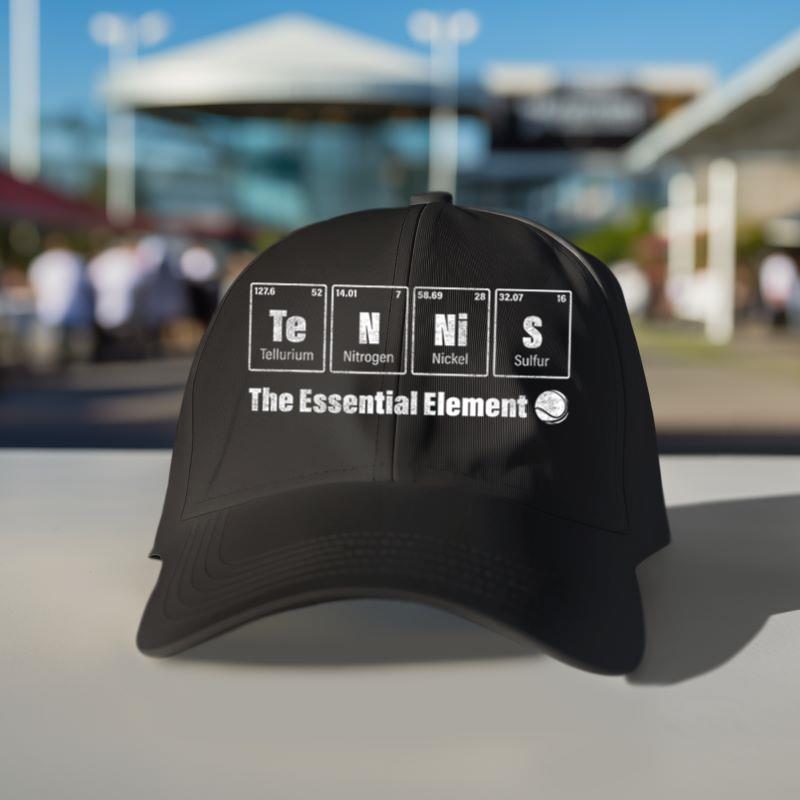 Mckenzieshoponline Funny Tennis Lover Graphic Women and Men Tennis Player Cap