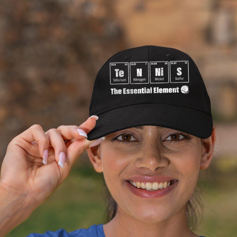 Mckenzieshoponline Funny Tennis Lover Graphic Women and Men Tennis Player Cap - Image 2