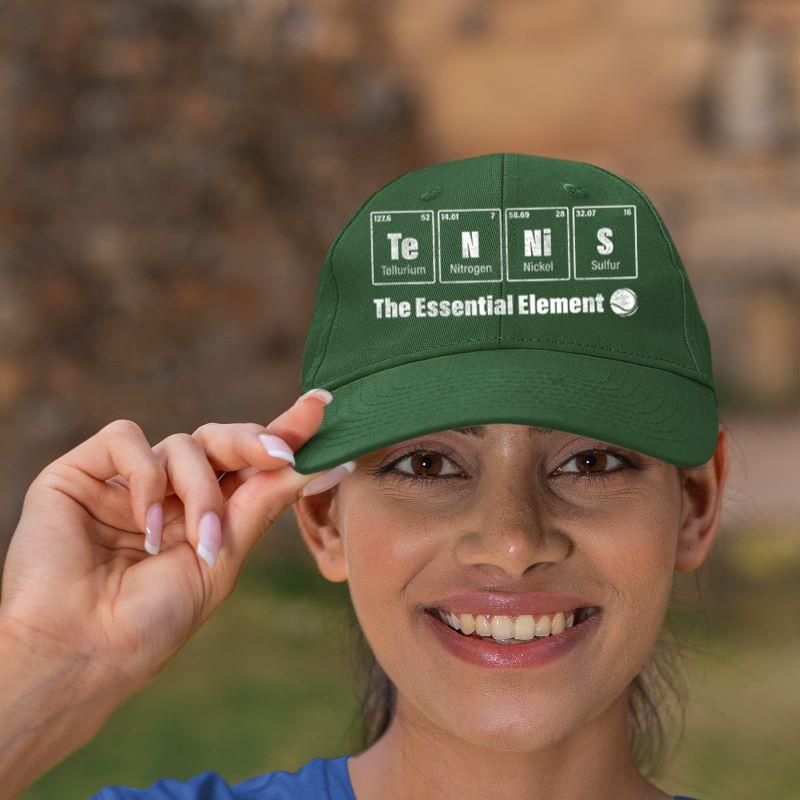 Mckenzieshoponline Funny Tennis Lover Graphic Women and Men Tennis Player Cap - Image 3