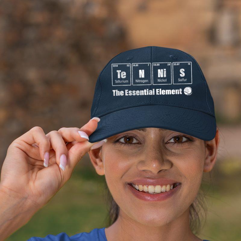 Mckenzieshoponline Funny Tennis Lover Graphic Women and Men Tennis Player Cap - Image 4