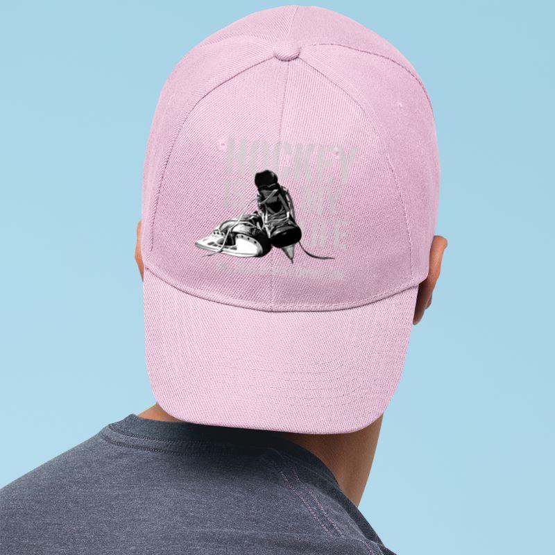 Mckenzieshoponline Hockey Is My Life - a hockey player's love for the game Cap - Image 5